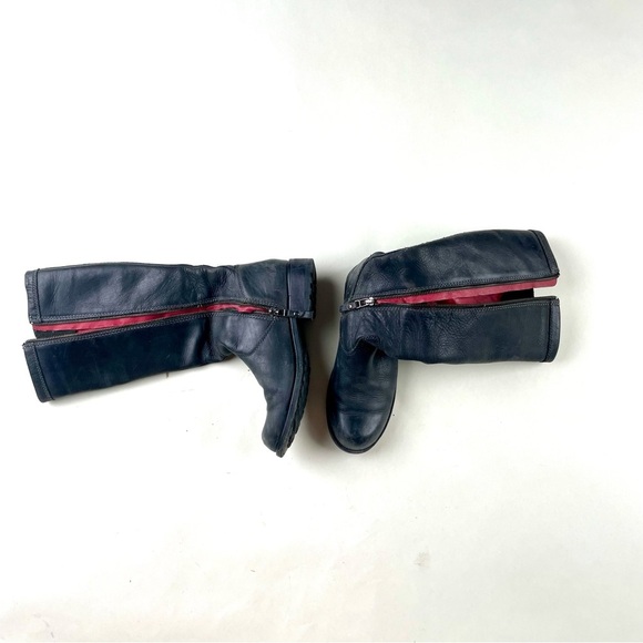 Kodiak Black Leather Boots - Picture 1 of 4